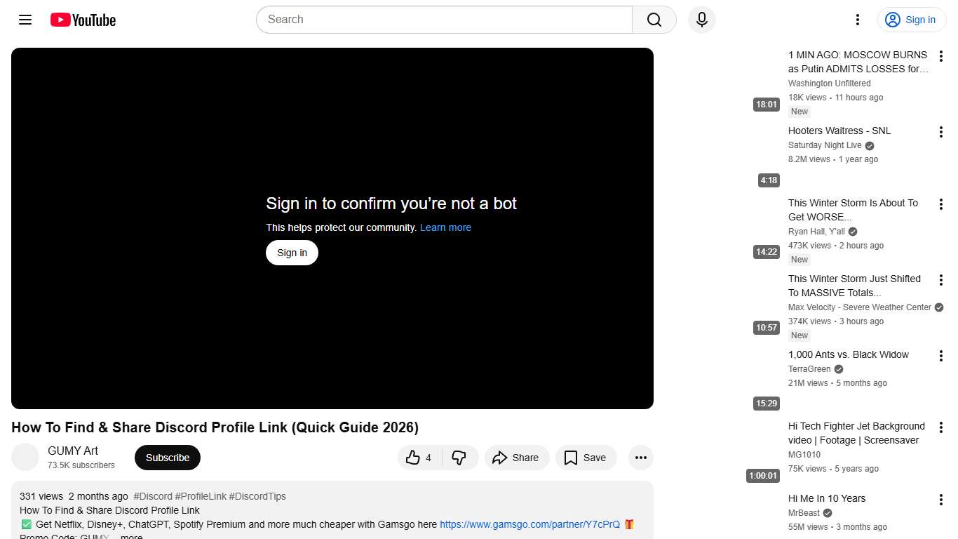 How To Find & Share Discord Profile Link (Quick Guide 2026) - YouTube